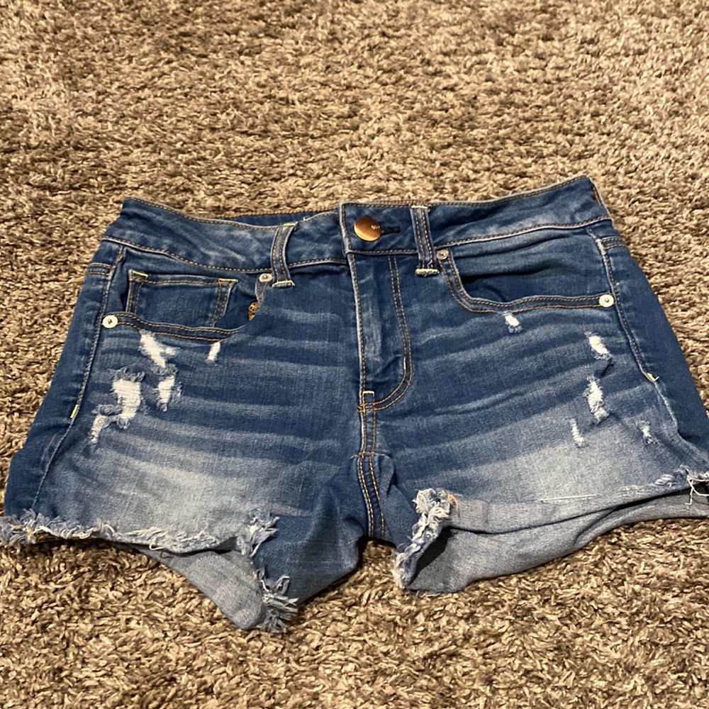 American Eagle super stretch shorts